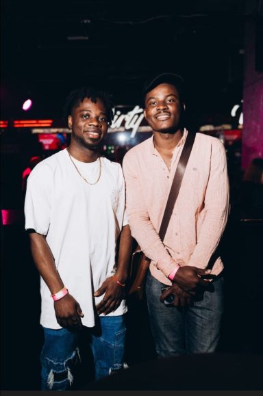 La soiree de la final de la CAN EKB